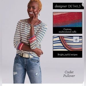 CAbi - cadet pull over - size m